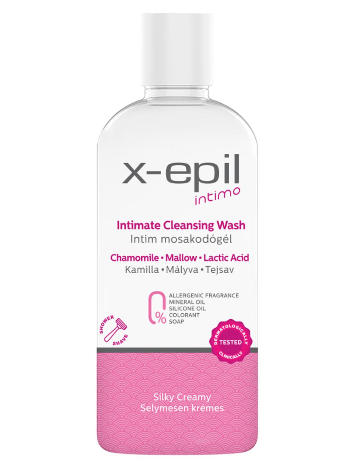X-Epil Intimo intim mosakodógél