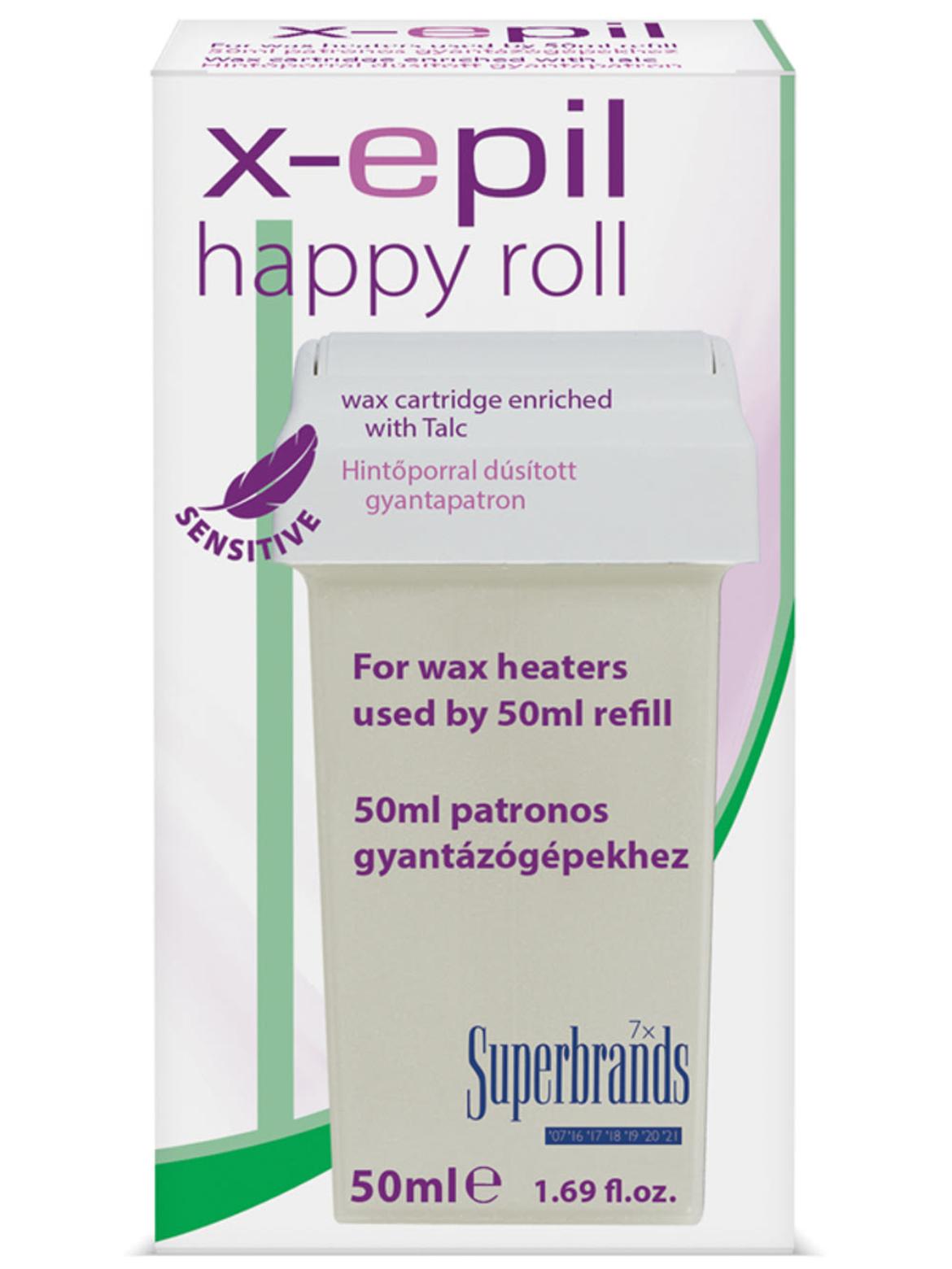 X-Epil Happy Roll gyantapatron hypo