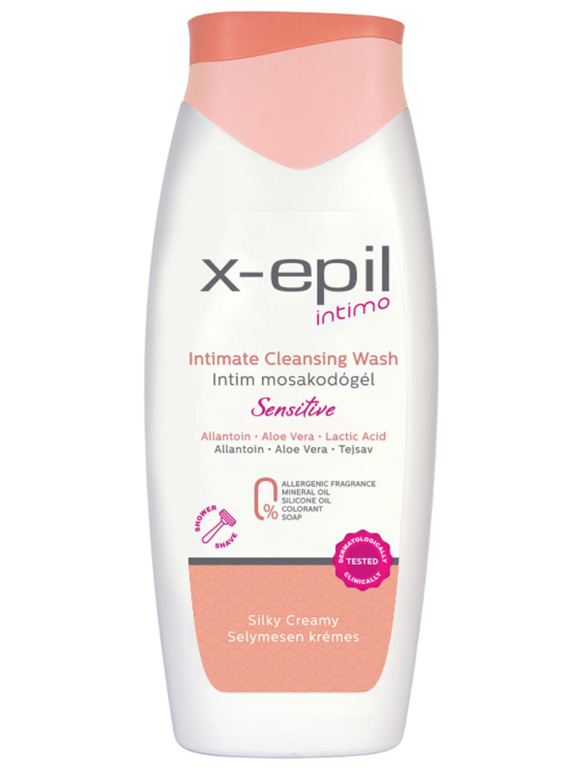 X-Epil Sensitive intim mosakodógél