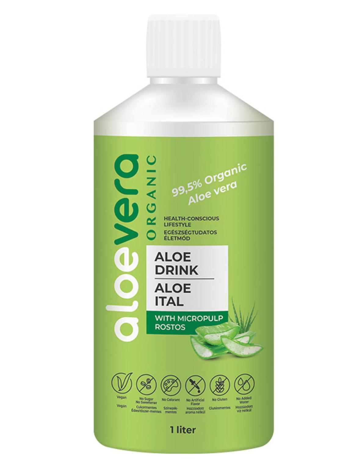 Aloe Vera Organic ital rostos