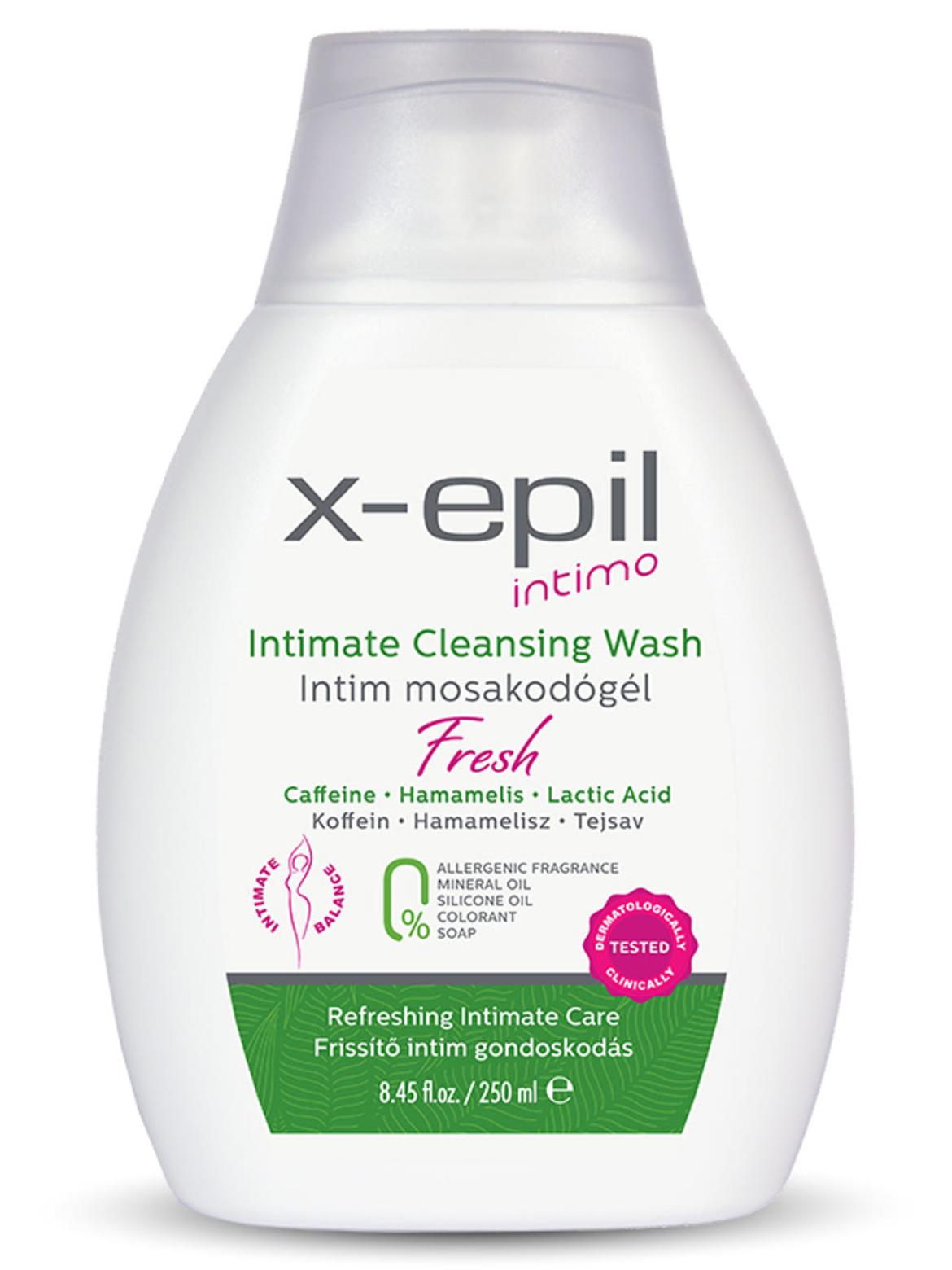 X-Epil Fresh intim mosakodógél
