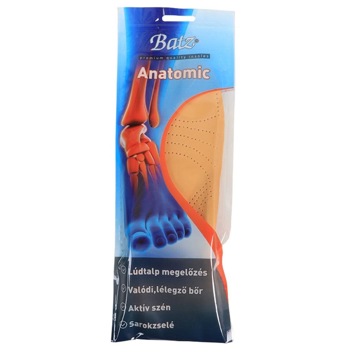 Batz Anatomic talpbetét 35/36