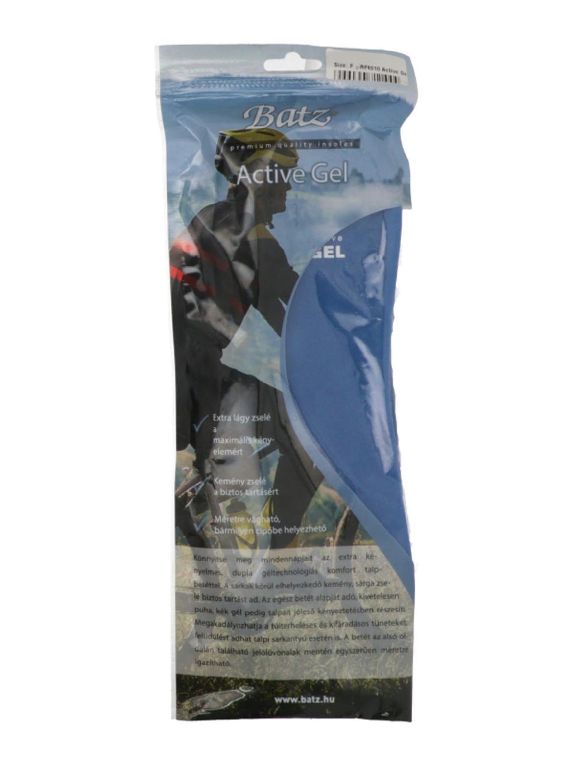 Batz T-1010 Active Gel unisex talpbetét