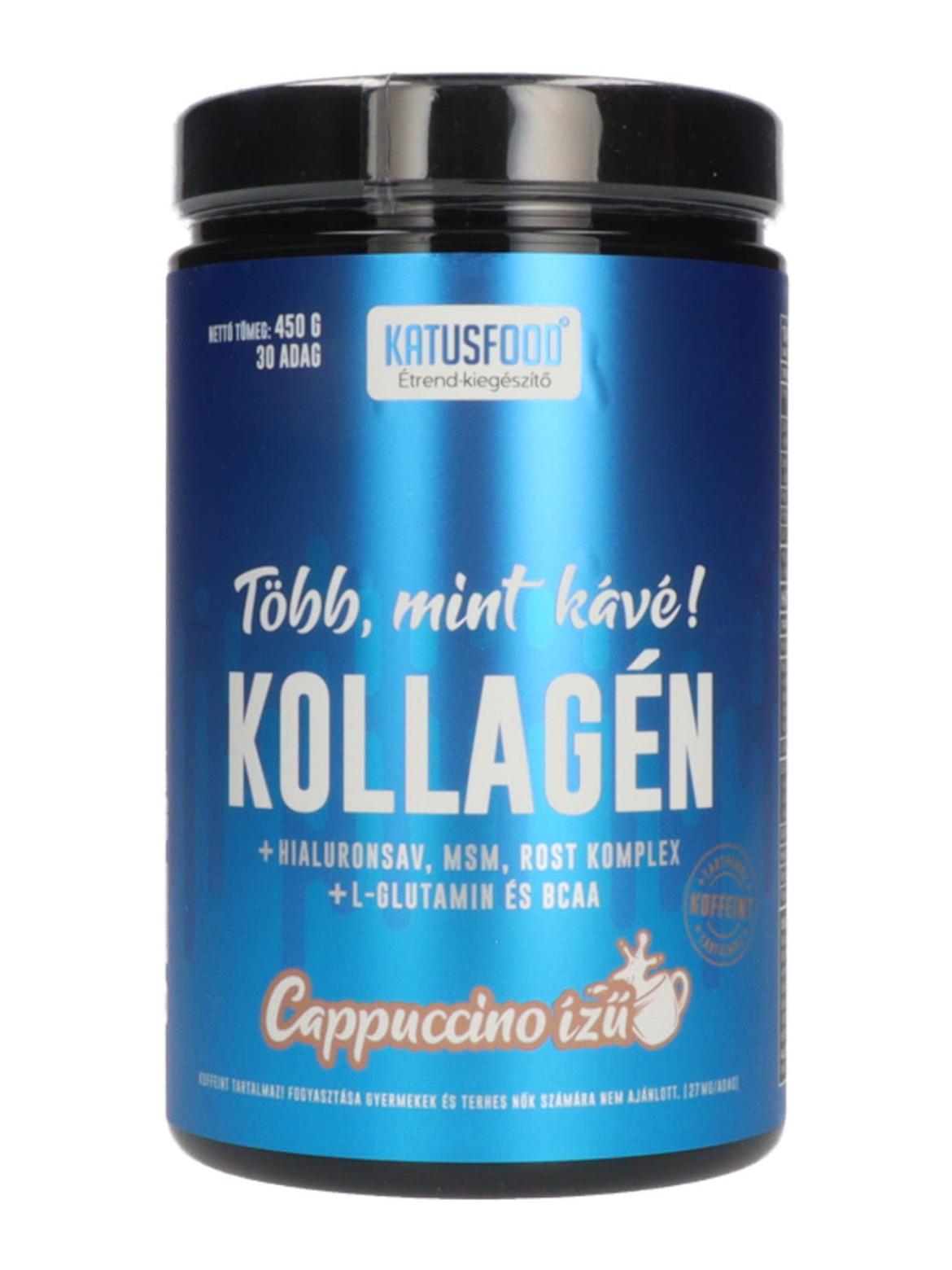 Katusfood Kollagén Cappuccino
