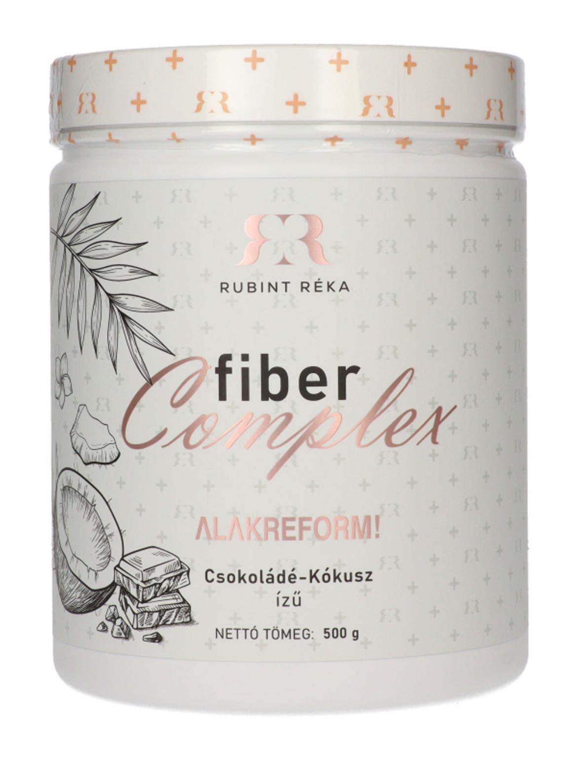 Rubint Réka Alakreform Fiber Complex por csokoládé-kókusz izű