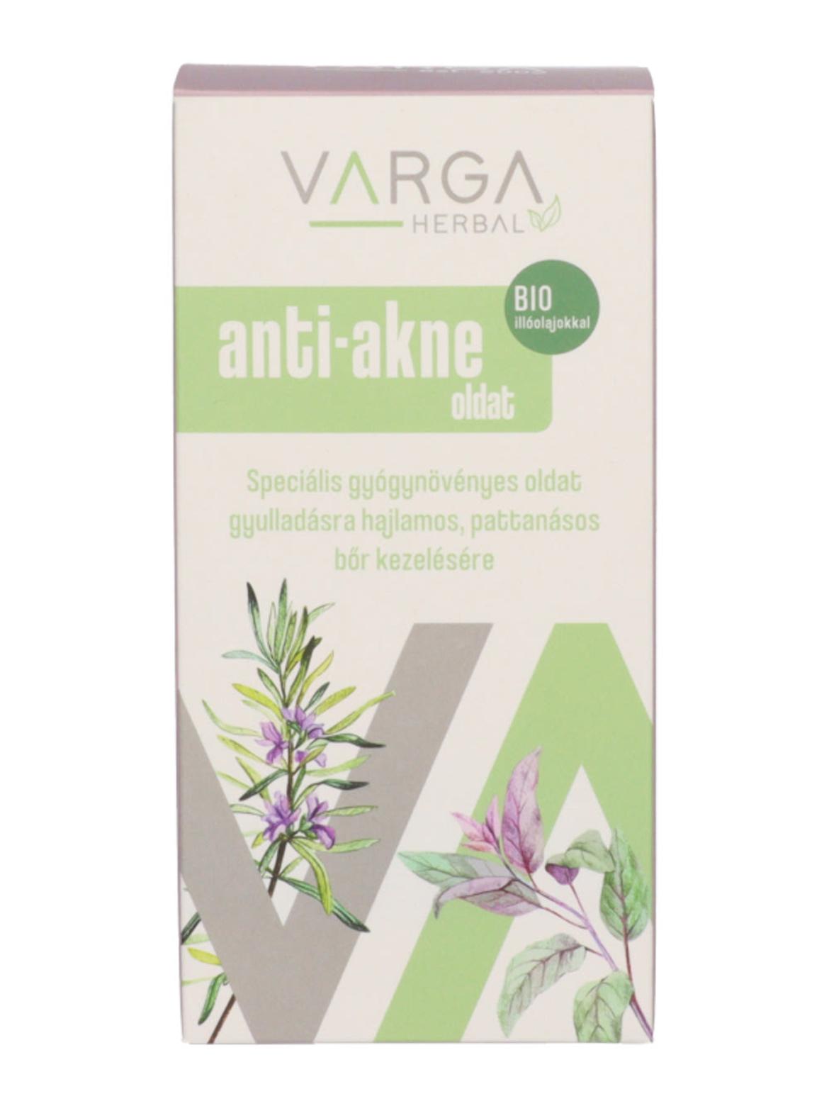 Varga Anti akne oldalt