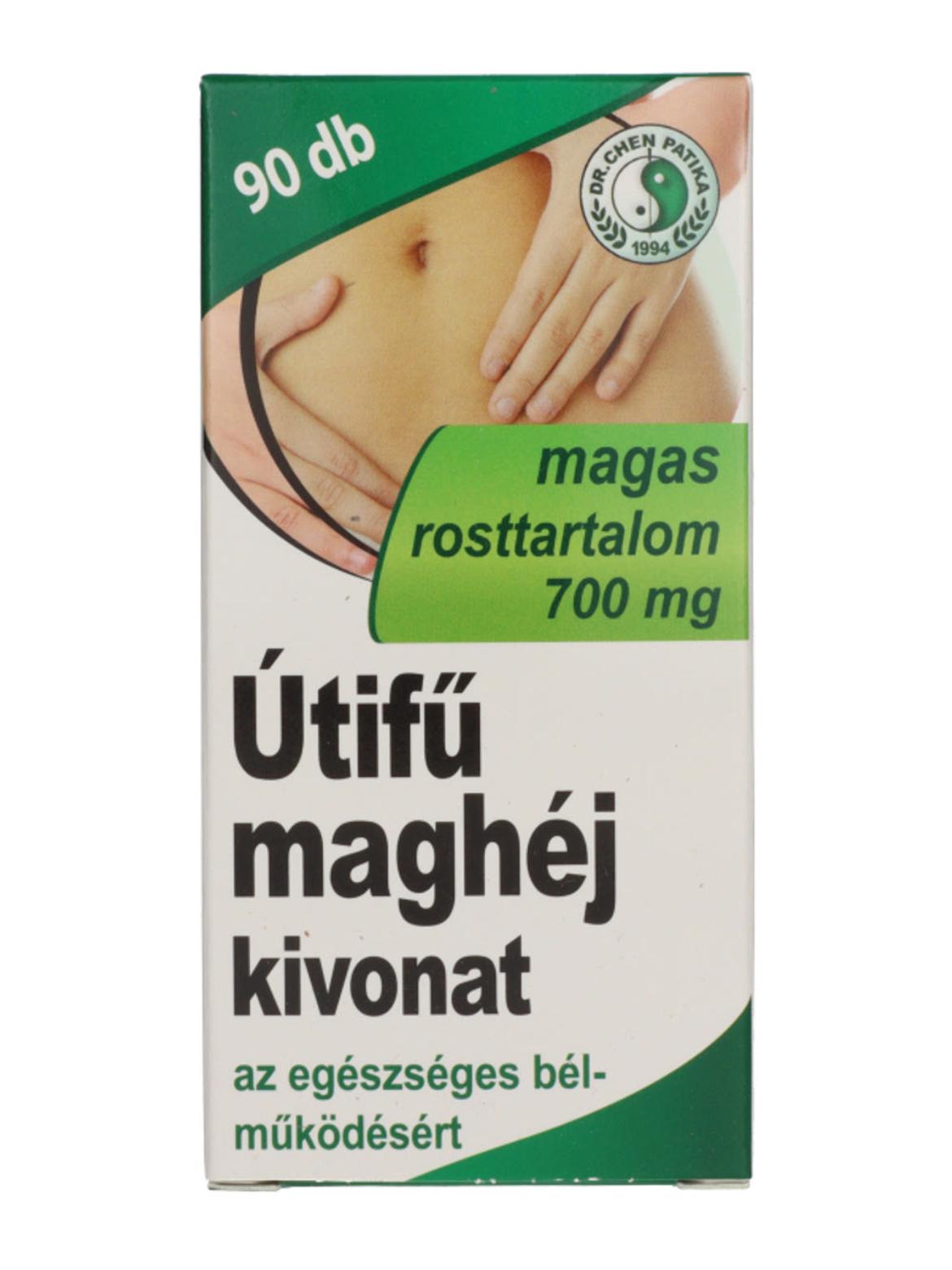 Dr.Chen Patika Útifű kapszula maghéj kivonattal