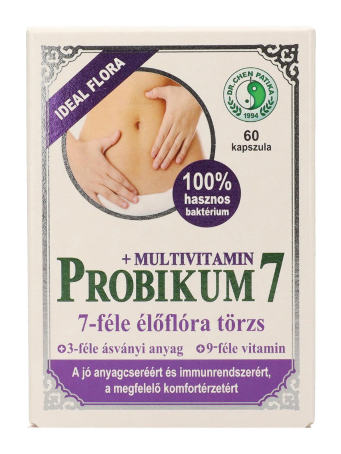 Dr.Chen Patika probiotikum 7 multivitamin kapszula