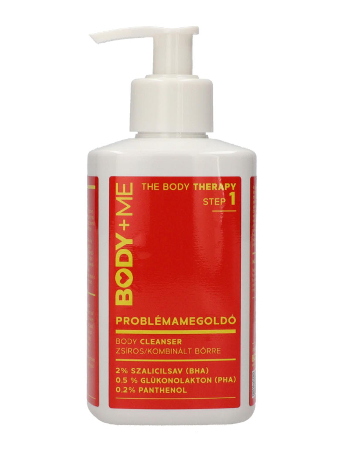 Body + Me Problémamegoldó body cleanser zsíros/kompinált bőrre