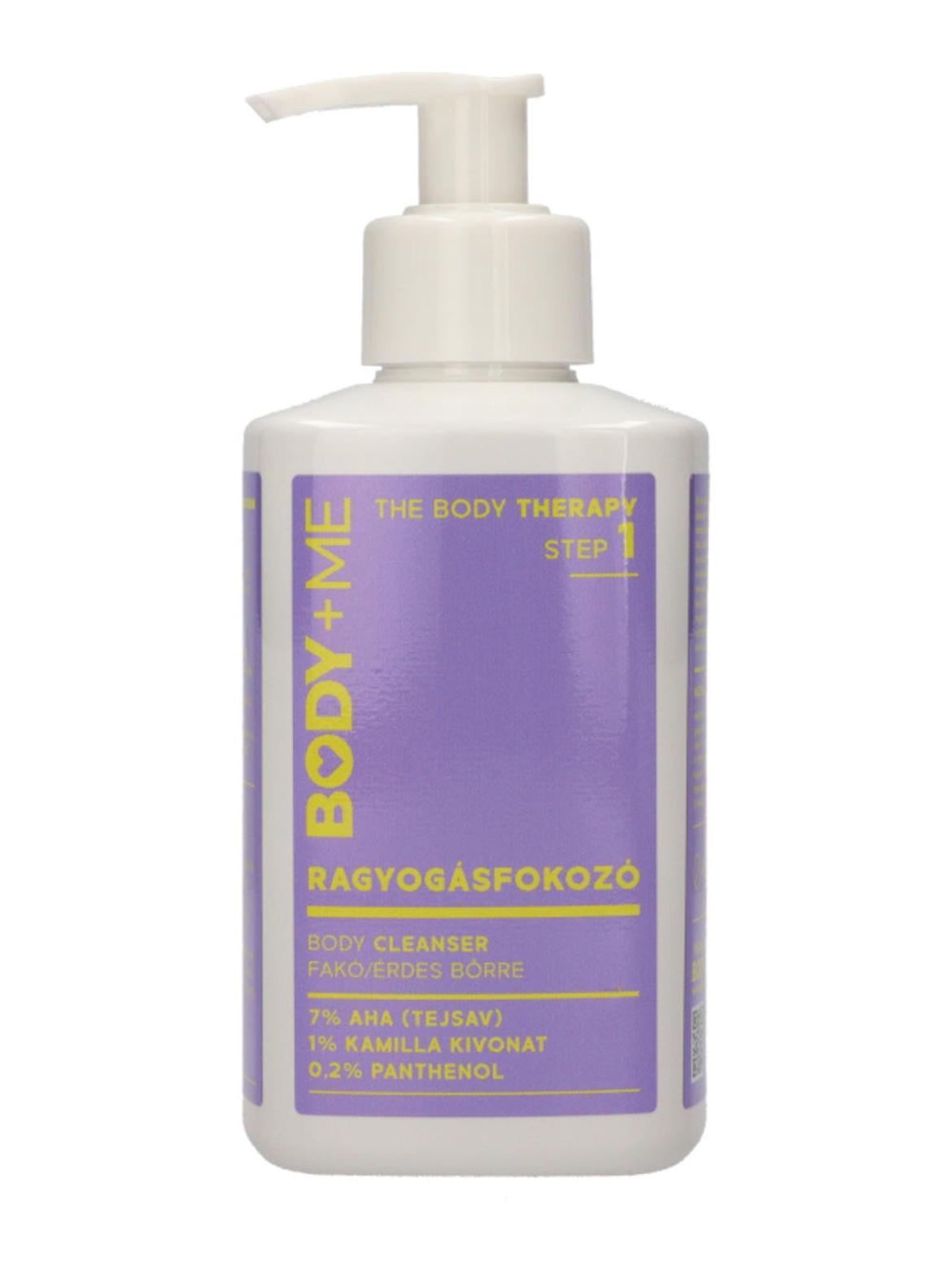 Body + Me Ragyogásfokozó body cleanser fakó/érdes bőrre