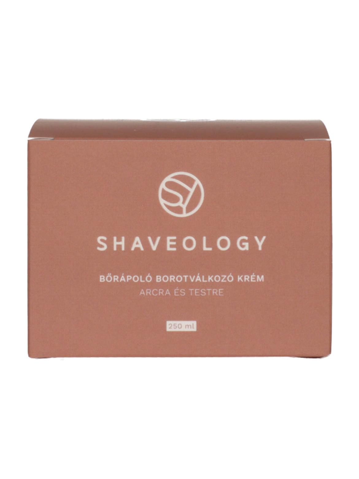 Shaveology bőrápoló borotválkozó krém