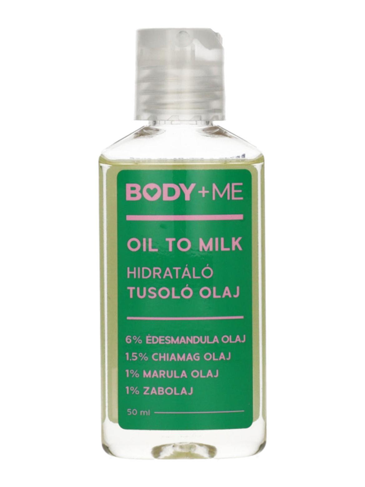 Body & Me tusoló olaj