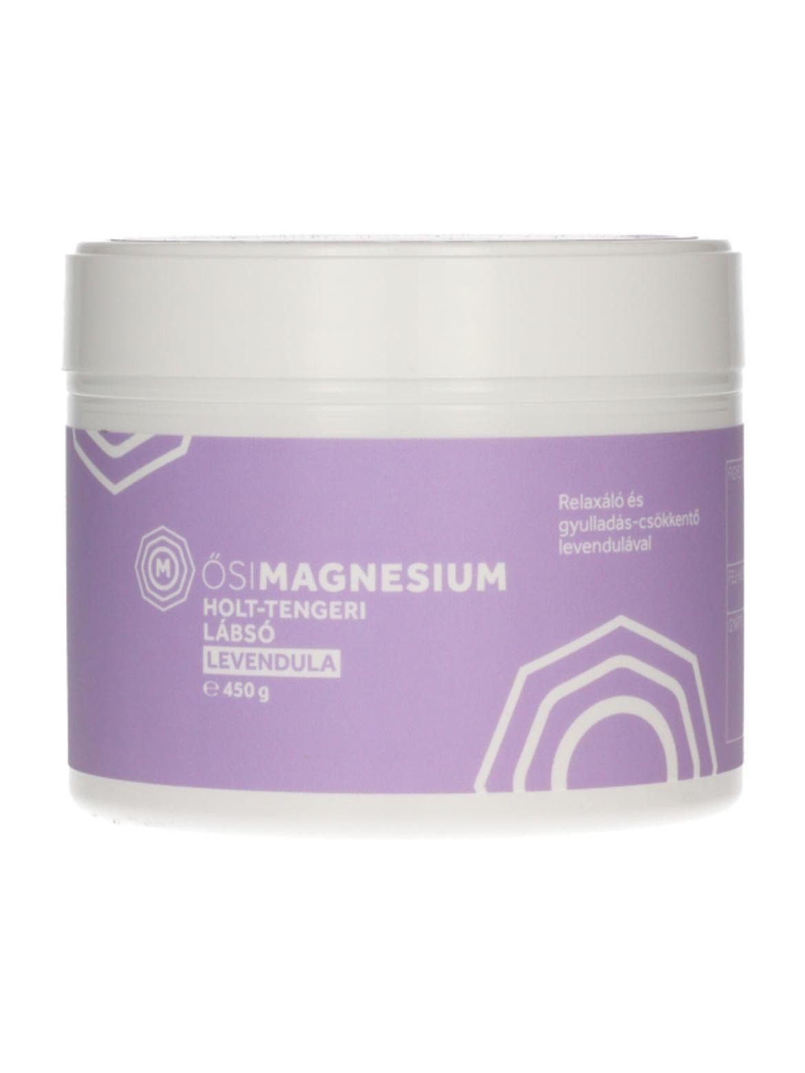 Ősi Magnesium Holt-tengeri lábsó levendulás
