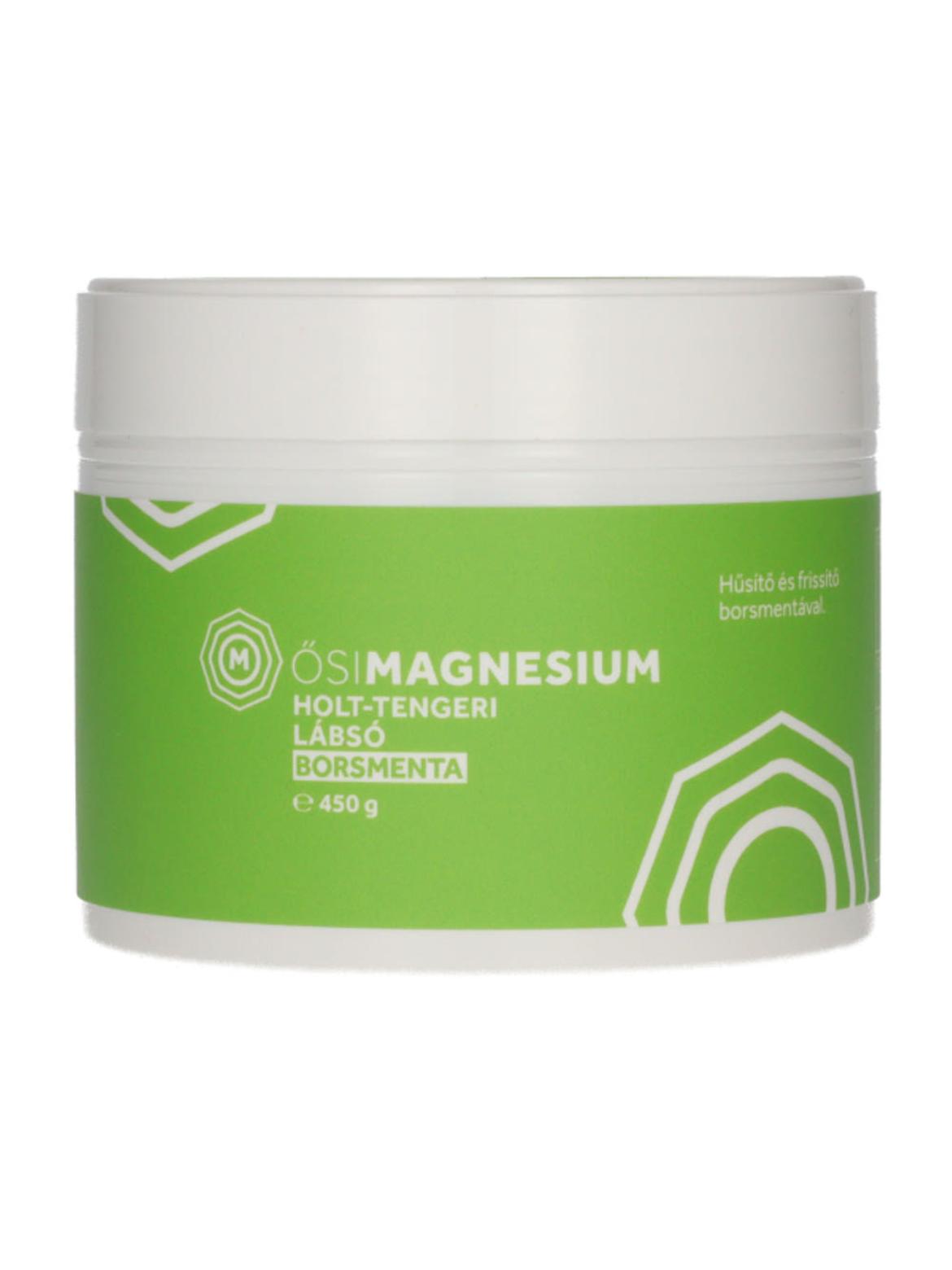 Ősi Magnesium Holt-tengeri lábsó borsmentás