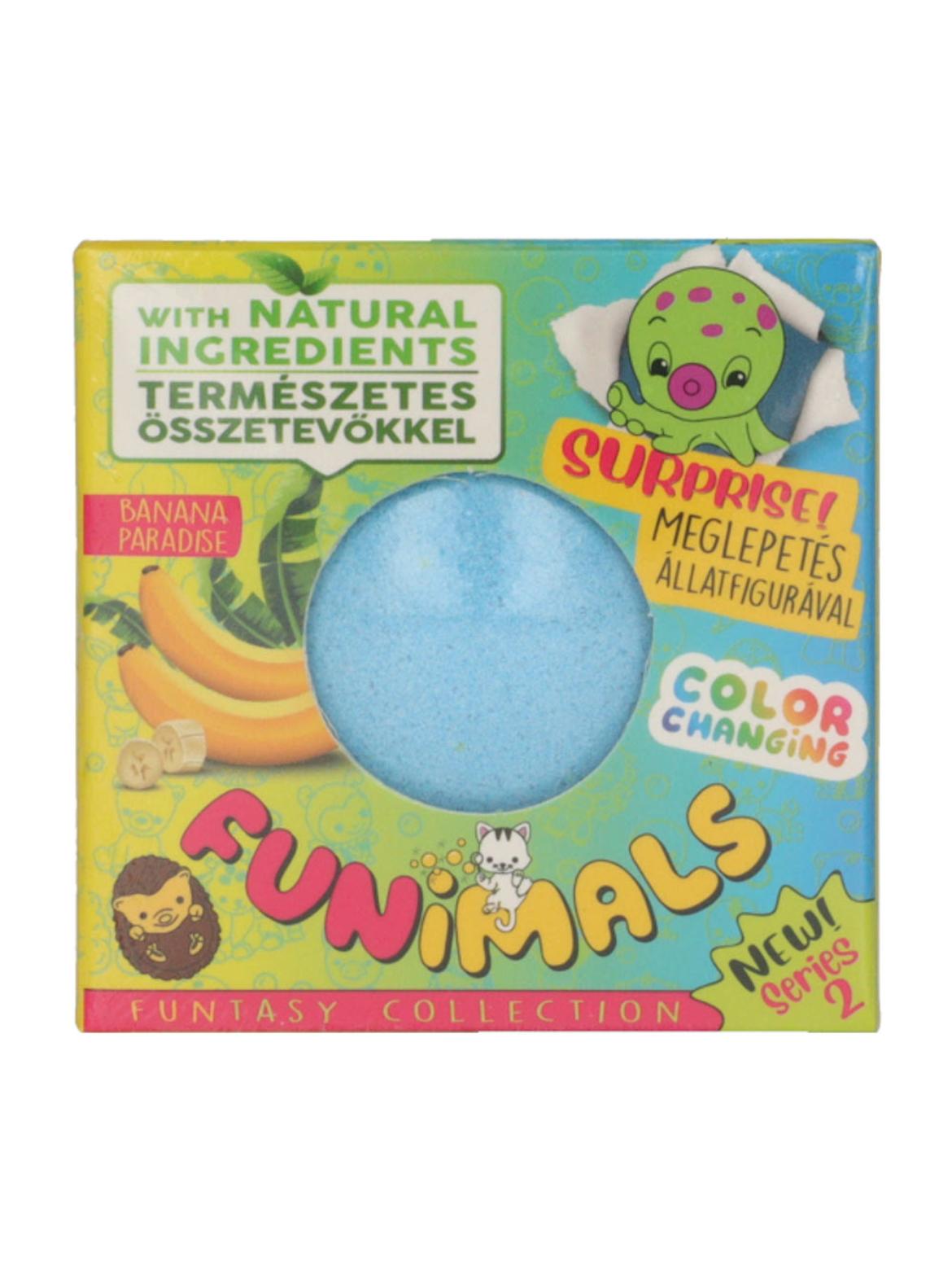 Funimals fürdőgolyó meglepetéssel /banán