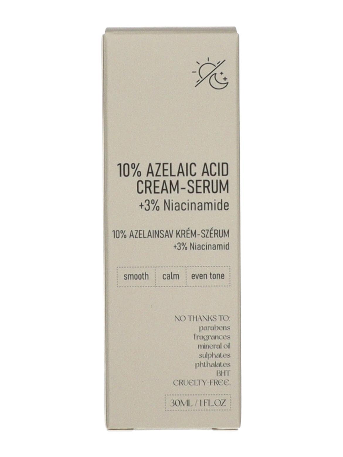 Nerds. 10% Azelainsav és 3% Niacinamid szérum