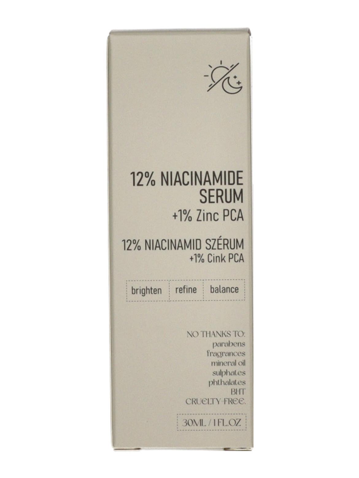 Nerds. 12% Niacinamid és 1% Cink PCA szérum