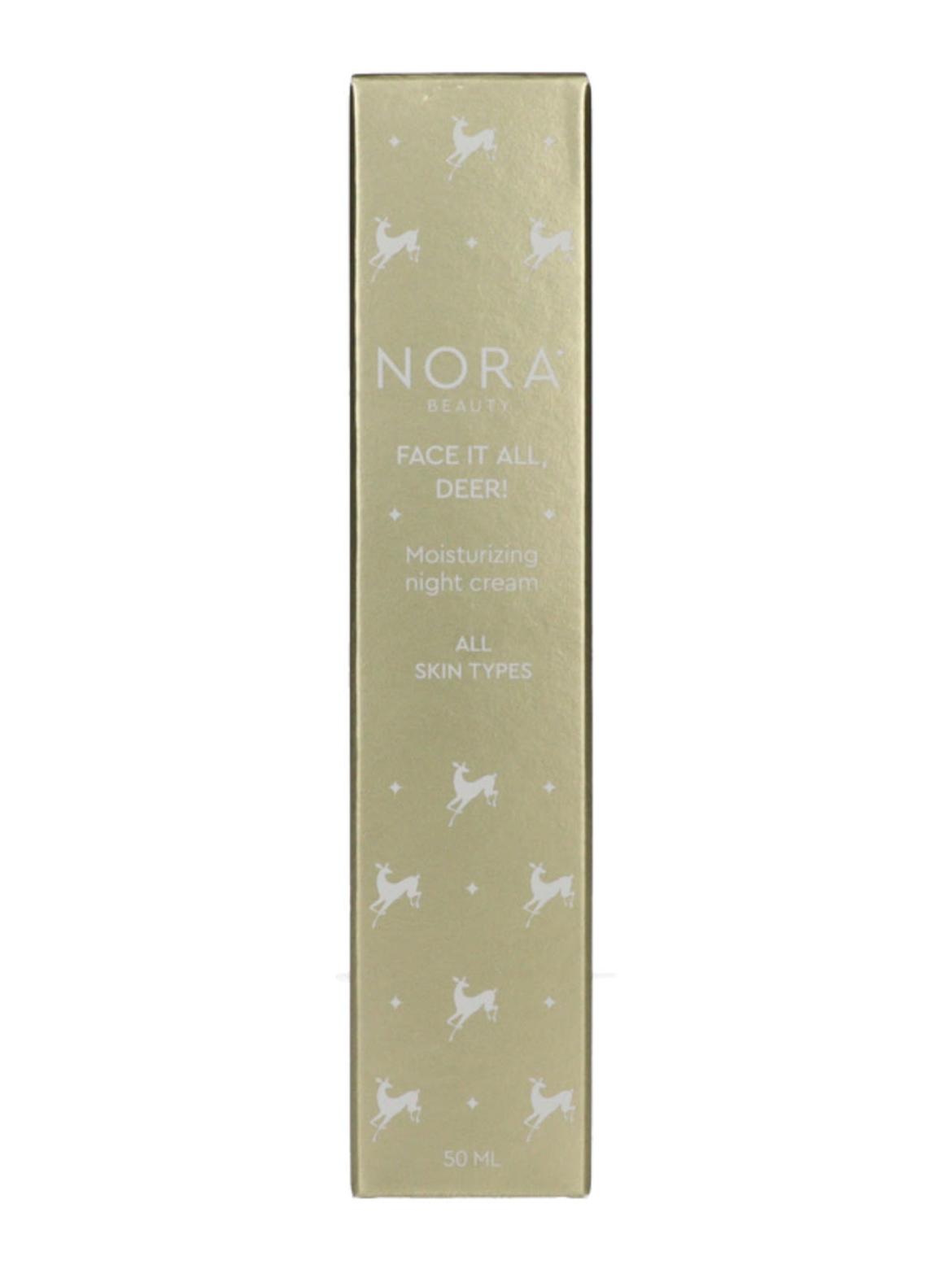 NoraBeauty hidratáló éjszakai krém
