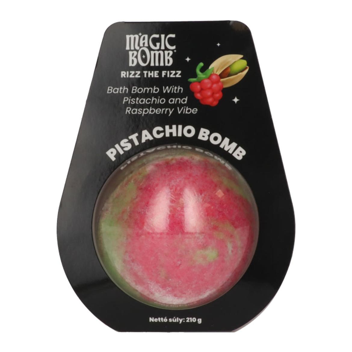 Magic Bomb Pisztácia fürdőbomba - 210 g