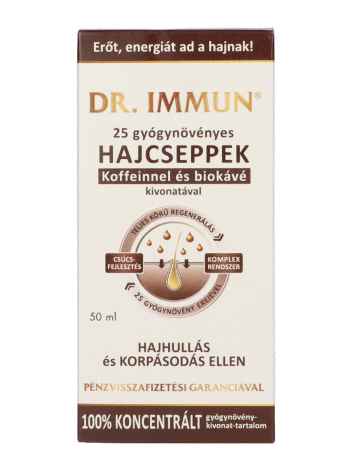 Dr. Immun koffeines hajcseppek
