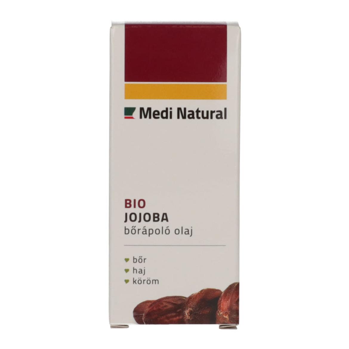 MediNatural Bio jojoba bőrápoló olaj