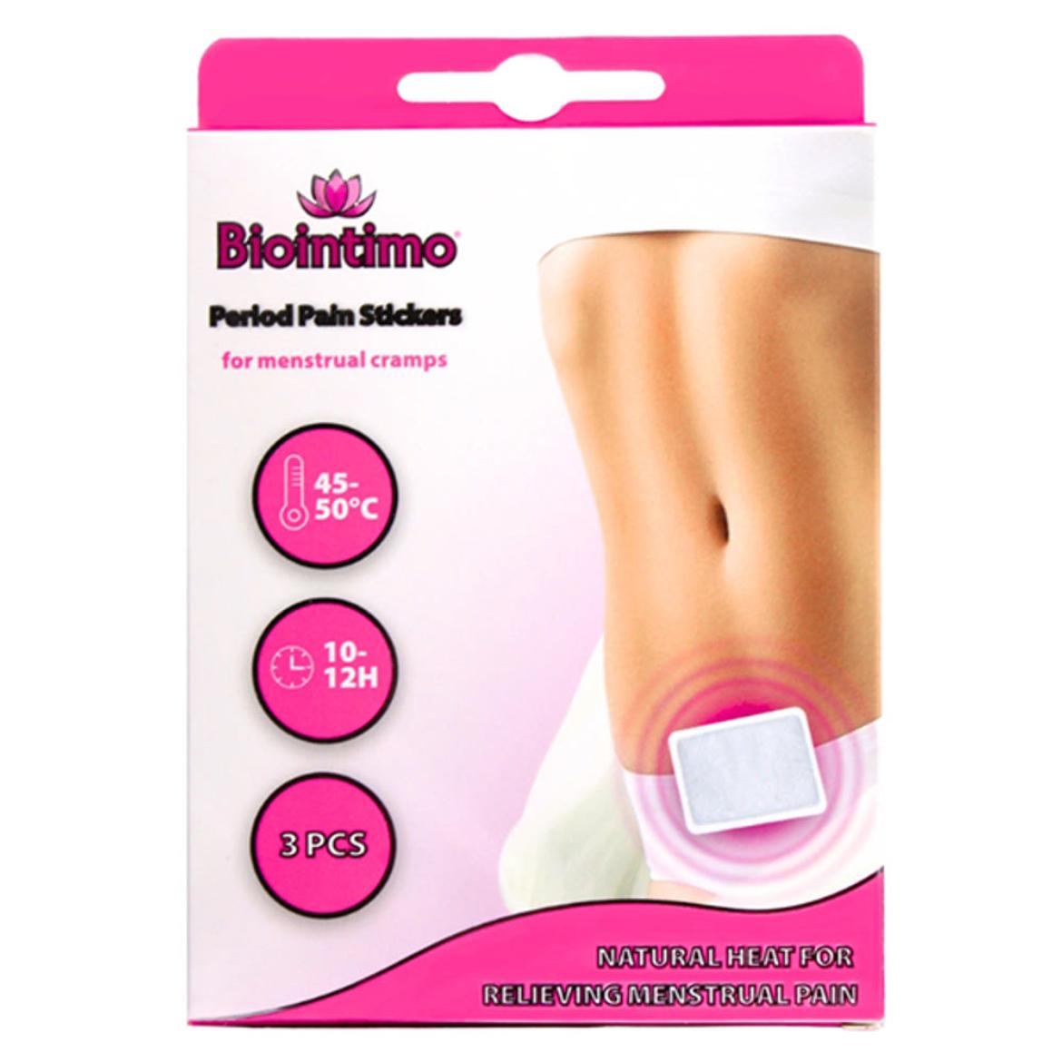 Biointimo menstruációs fájdalomcsillapító tapasz