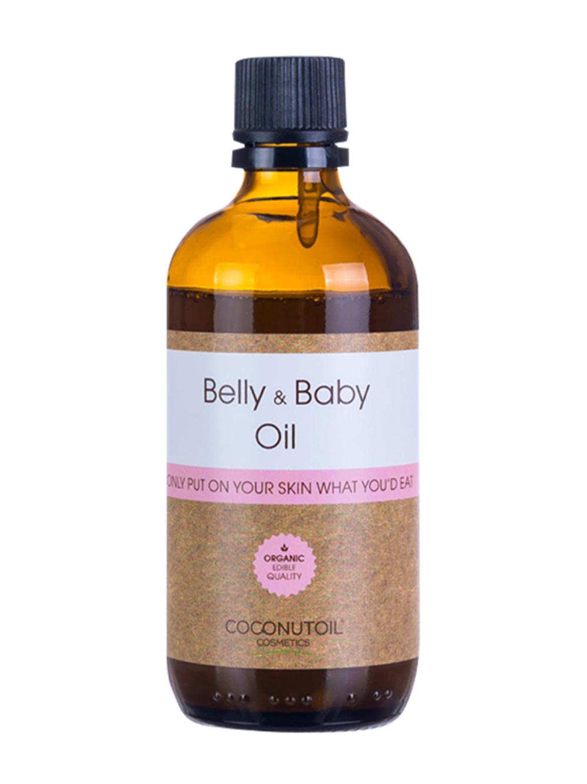 Coconutoil Cosmetics Bio baba-mama masszázsolaj