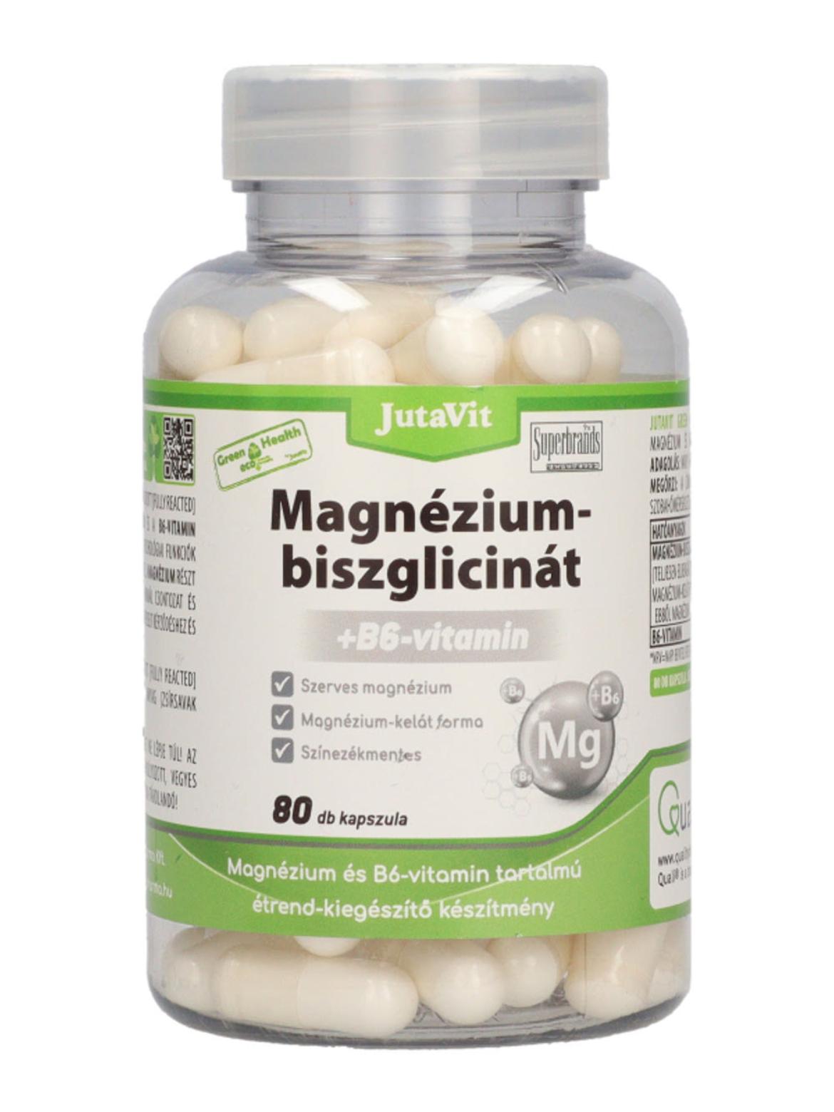 JutaVit Green&Health Magnézium-biszglicinát + B6-vitamin kapszula