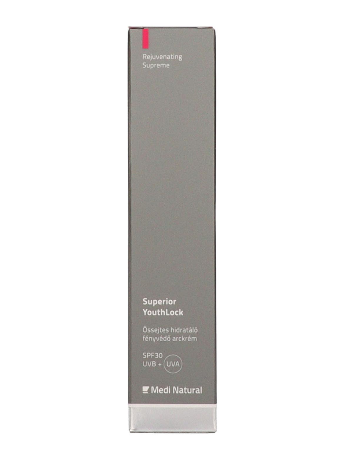 Medi Natural Superior YouthLock őssejtes hidratáló fényvédő arckrém SPF 30