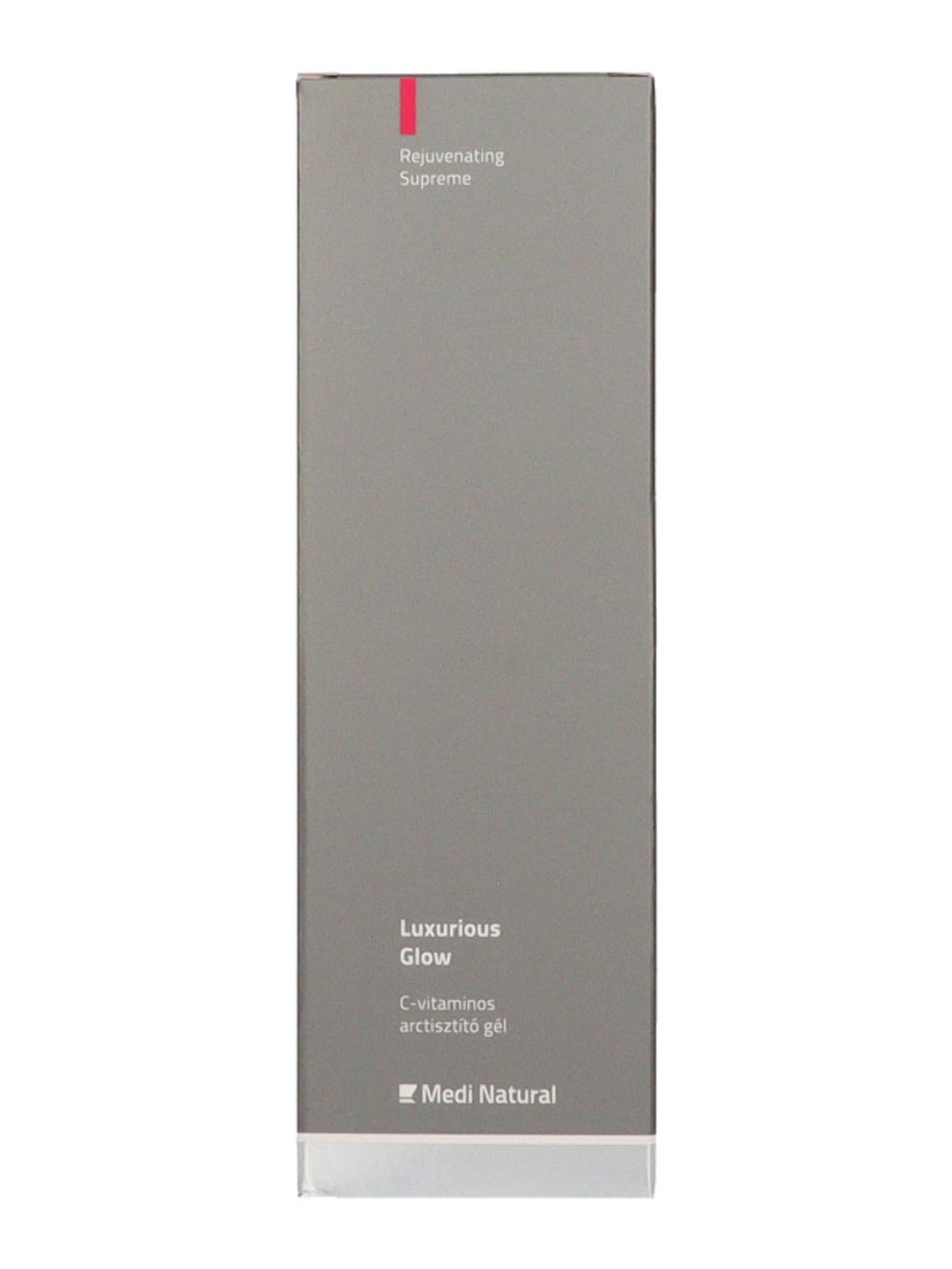 Medi Natural Luxurious Glow C-vitaminos arctisztító gél