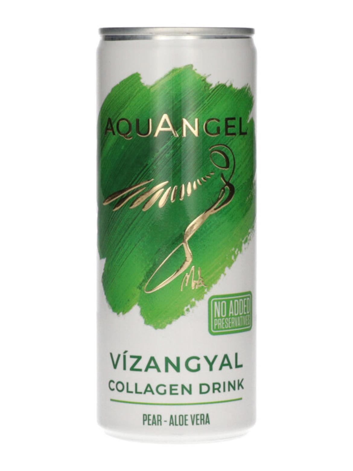 Vízangyal kollagénes ital aloe vera és körte ízesítéssel