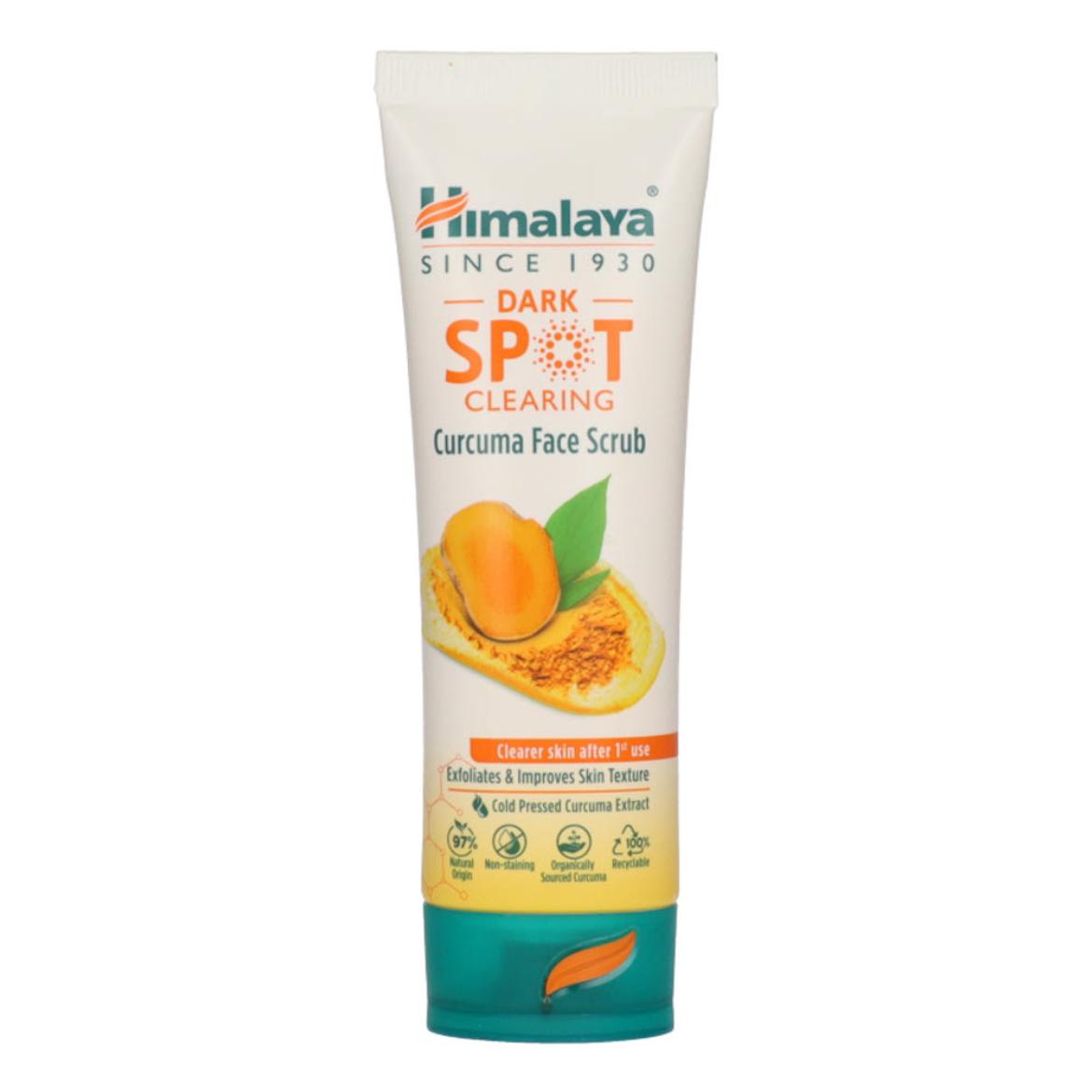 Himalaya arcradír kukumával sötét foltok ellen