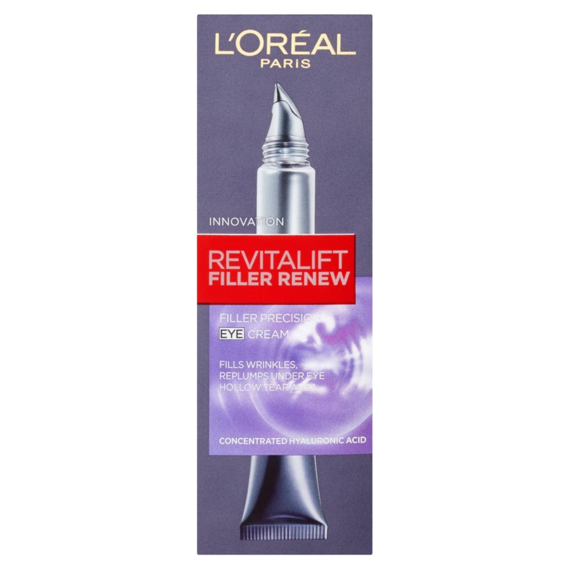 L'Oréal Paris Revitalift Filler szemkörnyékápoló