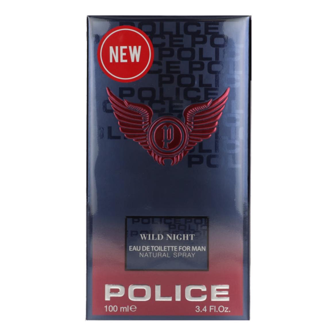 Police Wild Night férfi Eau de Toilette - 100 ml