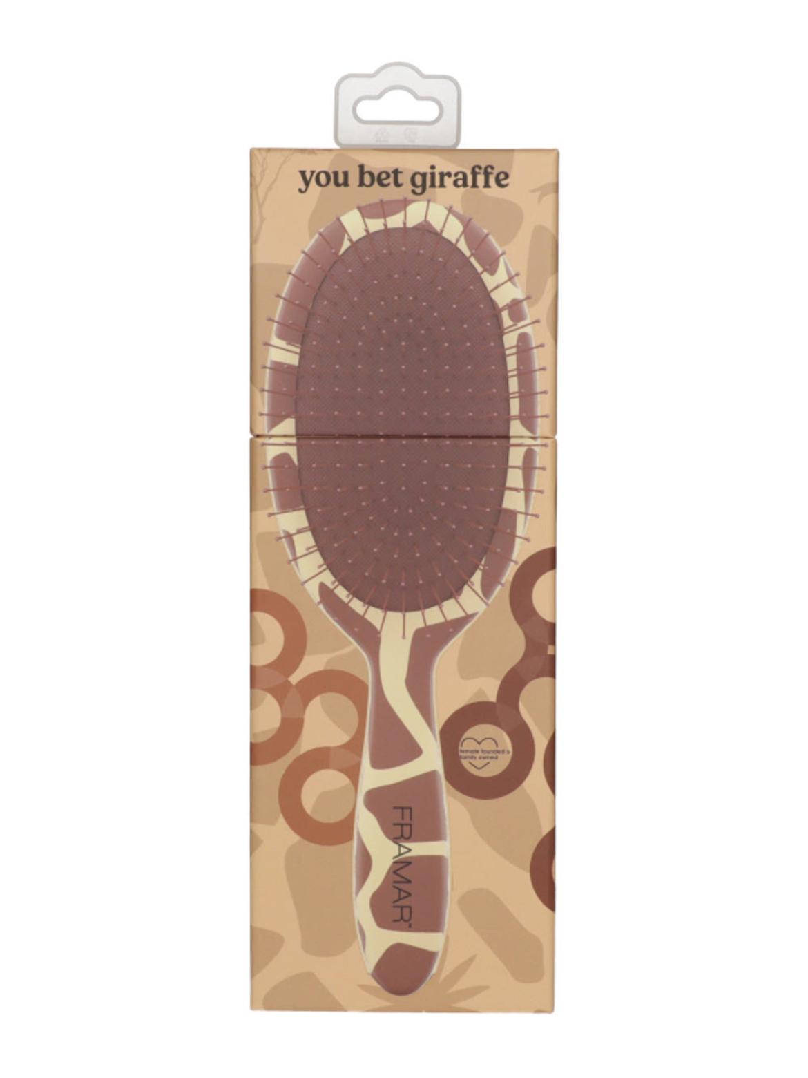 Framar bontó hajkefe /you get giraffe