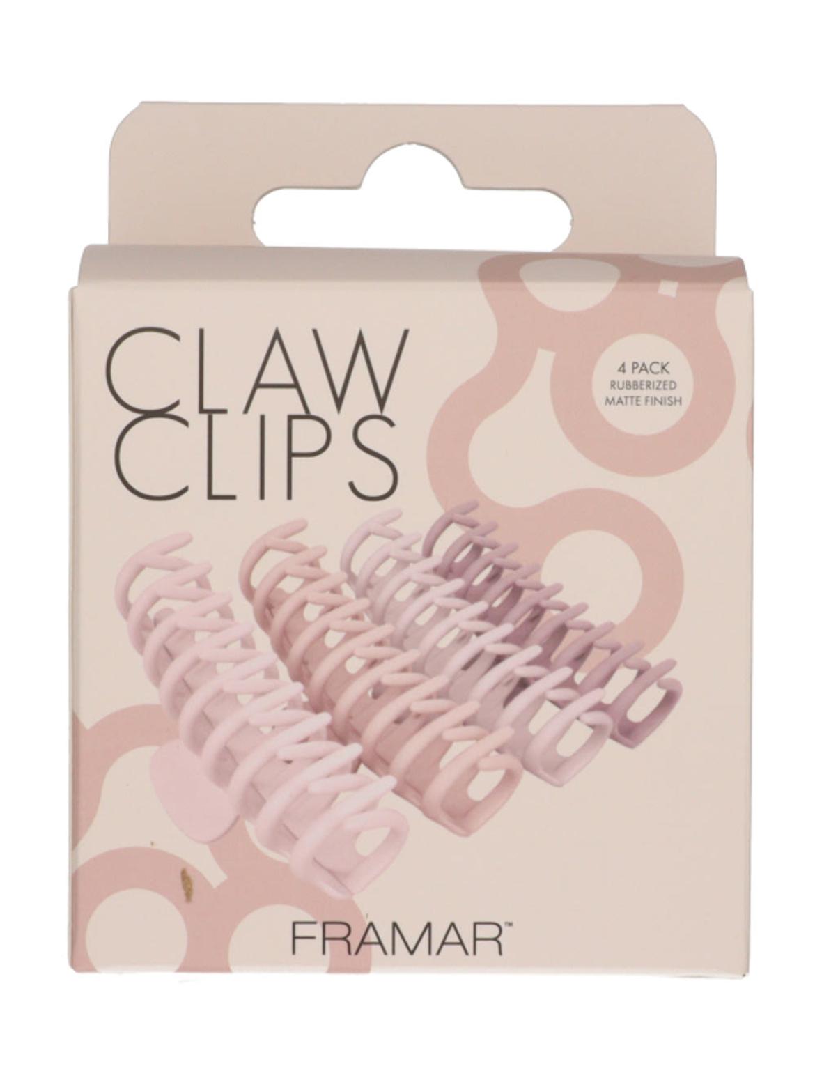Framar Claw Clips hajcsatt /blush