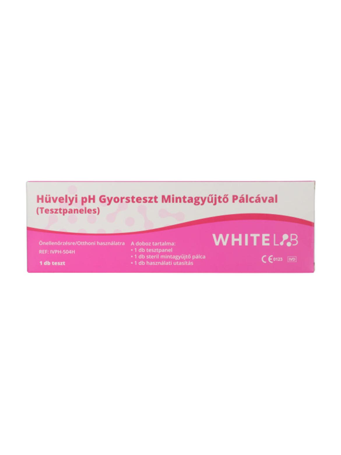 Whitelab hüvelyi PH gyorsteszt