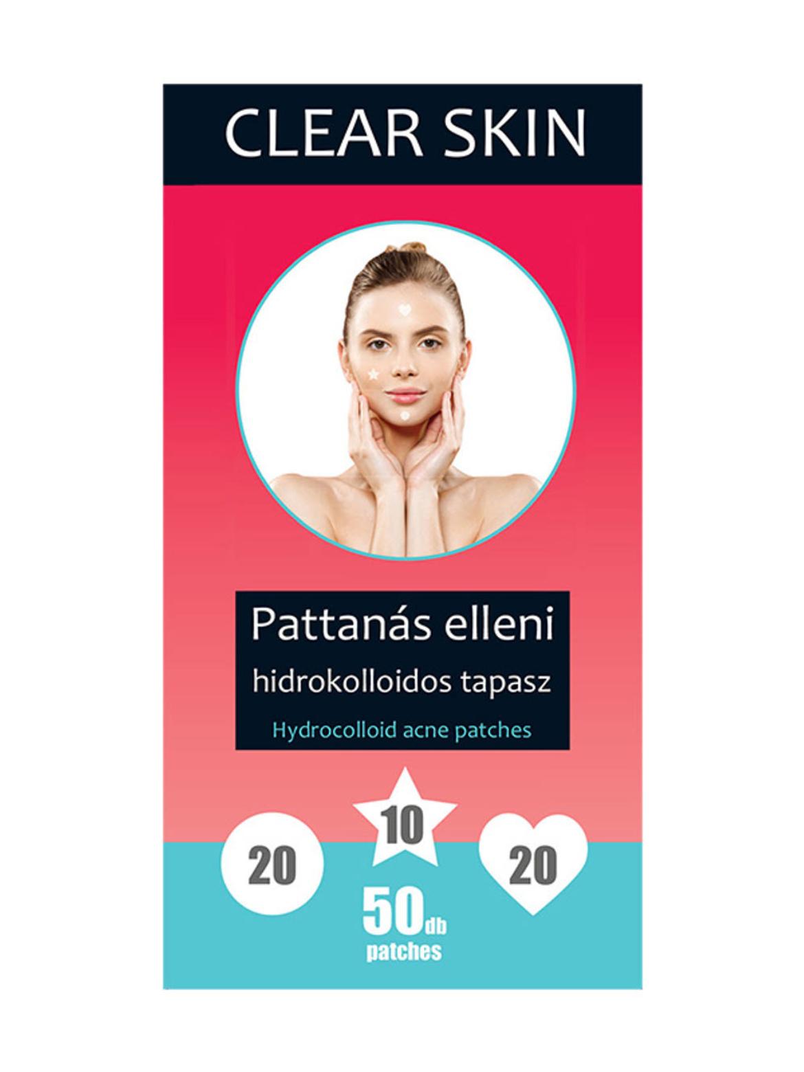 Clear skin pattanas elleni tapasz 50 db-os