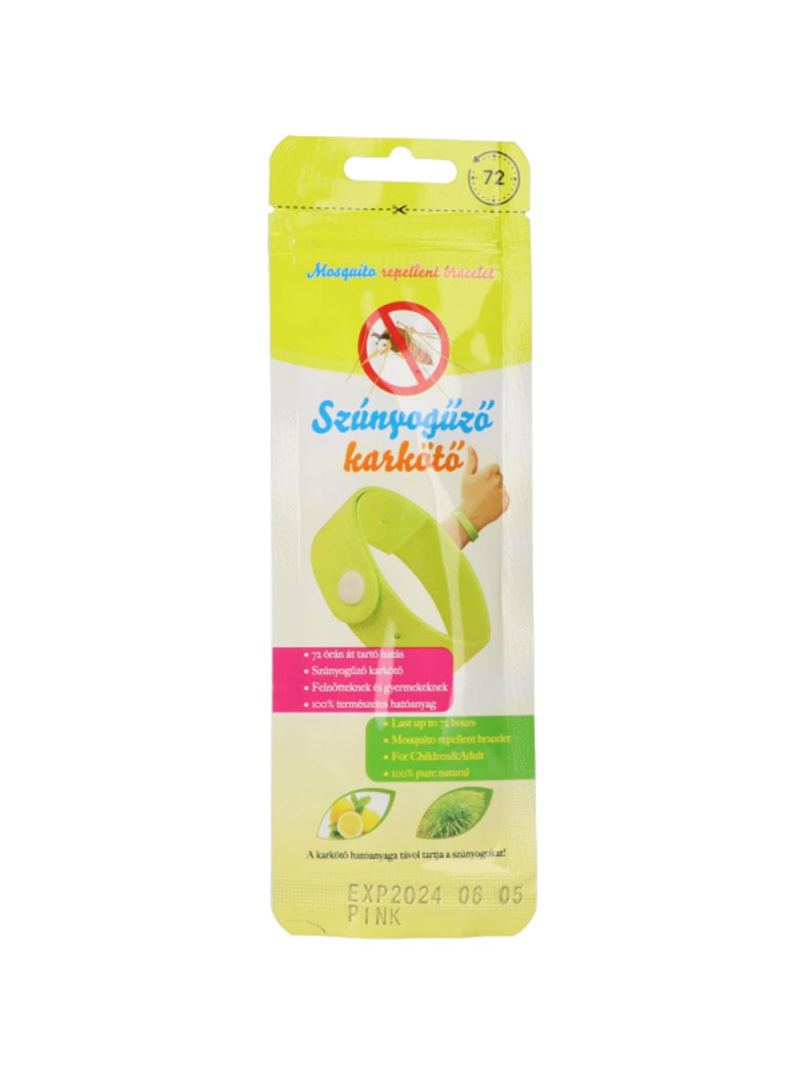 Malena Szúnyogűző Textil Karkötő