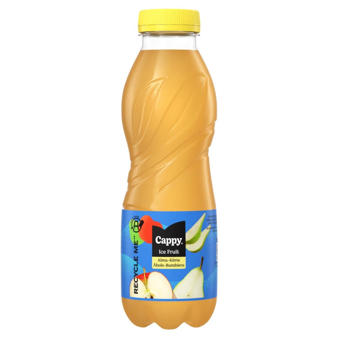 Cappy Ice Fruit alma-körte ital bodzavirág ízesítéssel