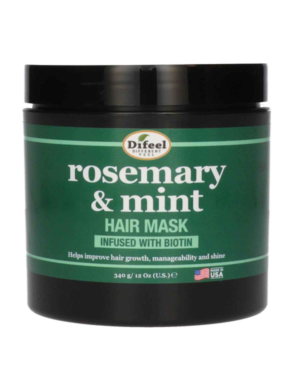 Difeel Rosemary&Mint Strengthening hajmaszk