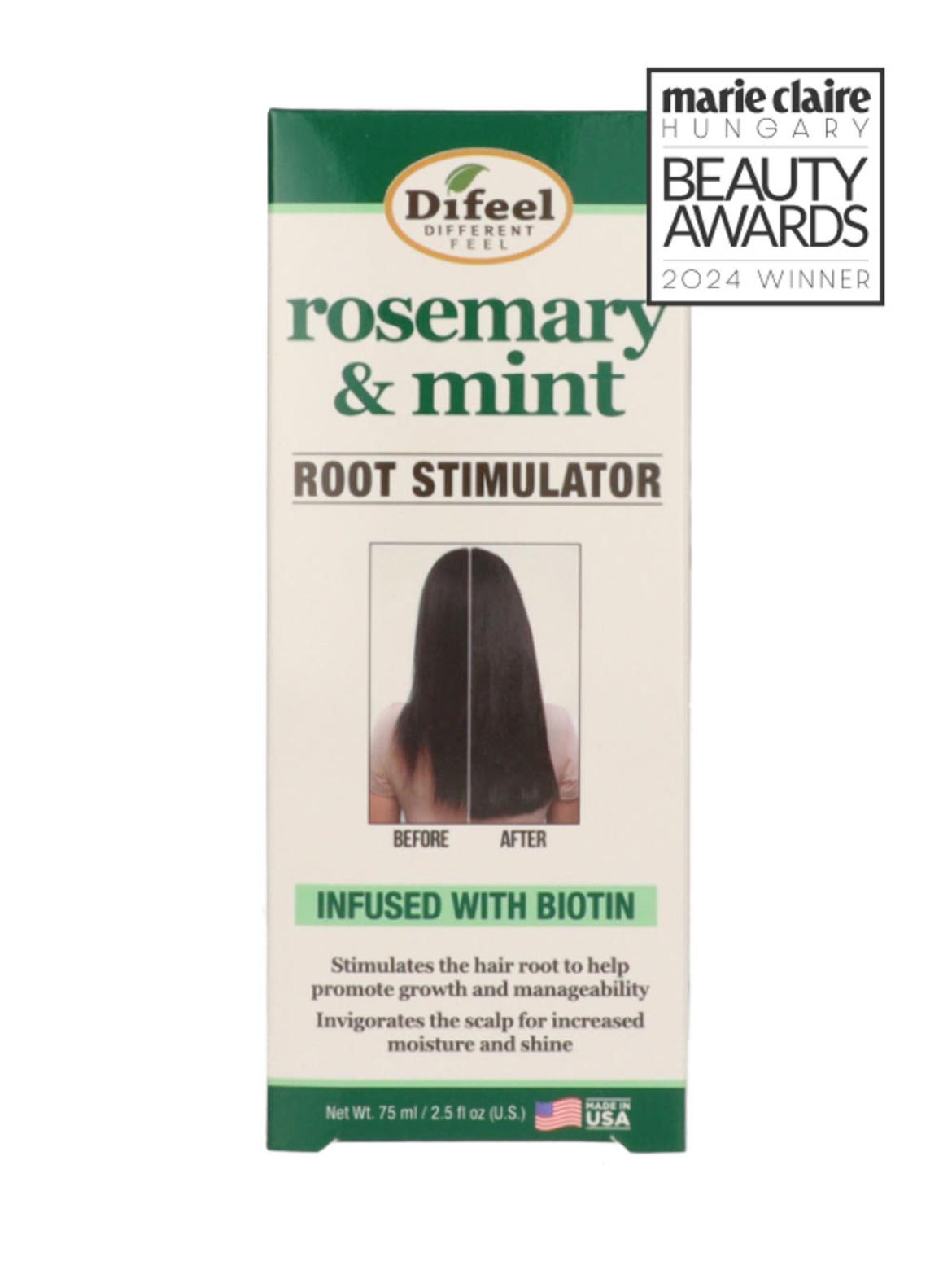 Difeel Rosemary&Mint fejbőr stimuláló szérum