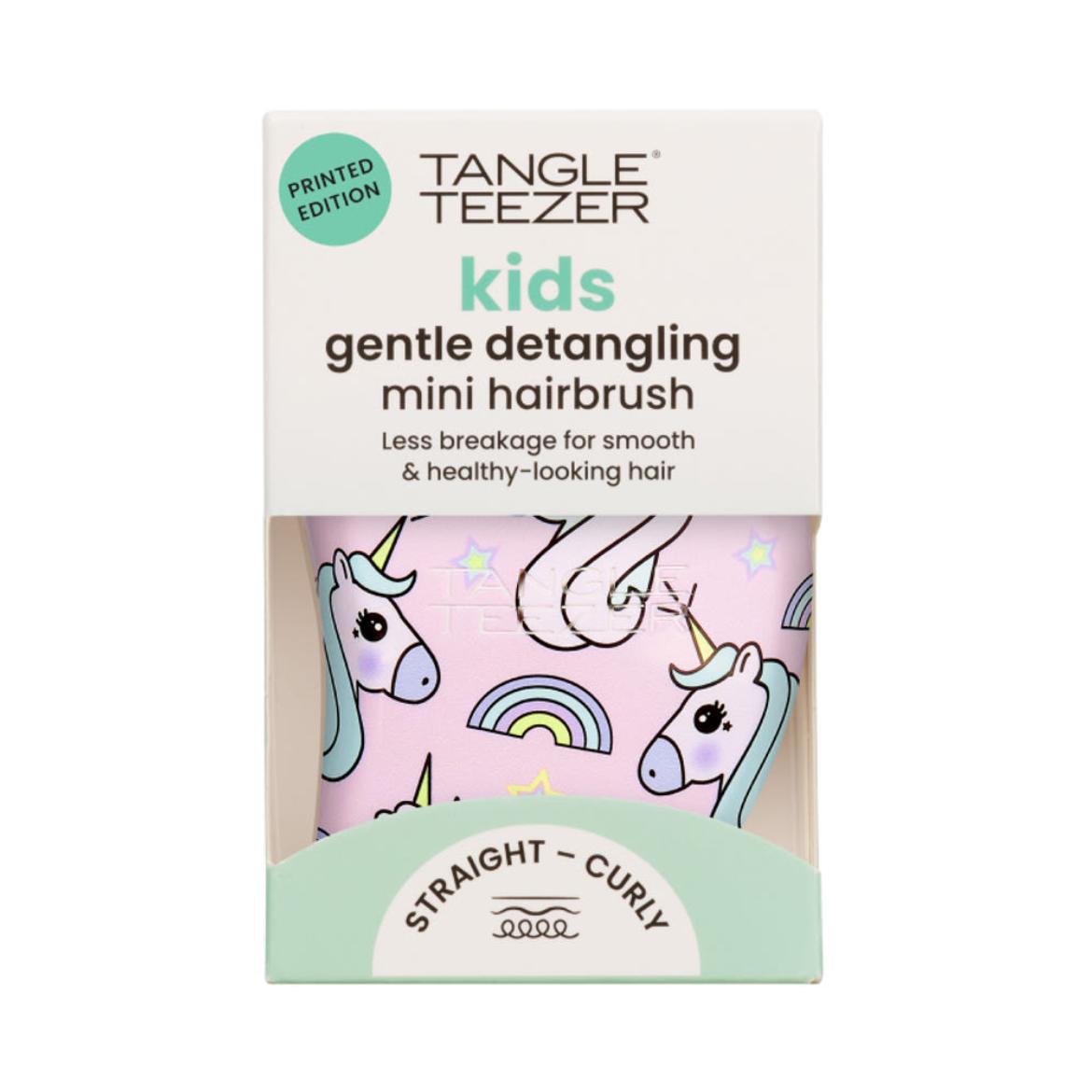 Tangle Teezer original mini hajkefe unicorn magic