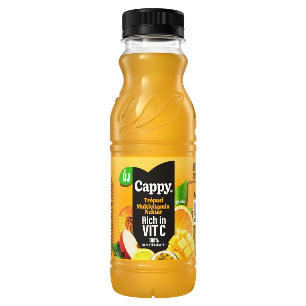 Cappy Tropical Multivitamin vegyes gyümölcsnektár trópusi ízzel - 330 ml