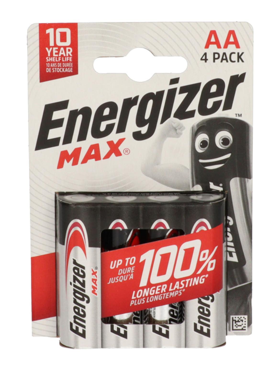 Energizer Max AA ceruzaelem