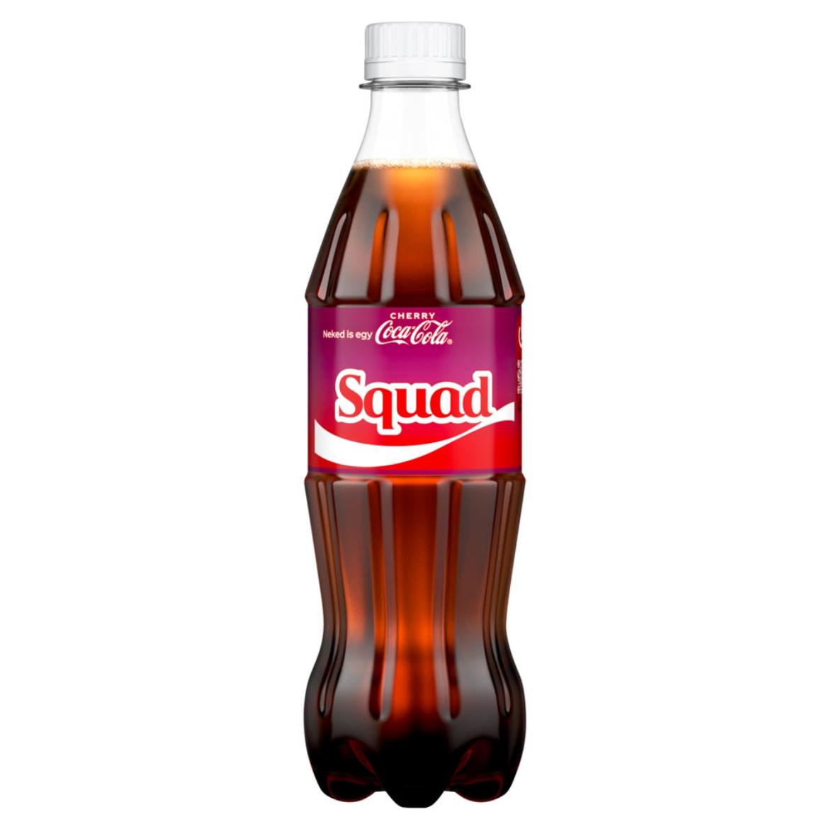 Coca-Cola Cherry colaízű szénsavas üdítőital cseresznye ízesítéssel