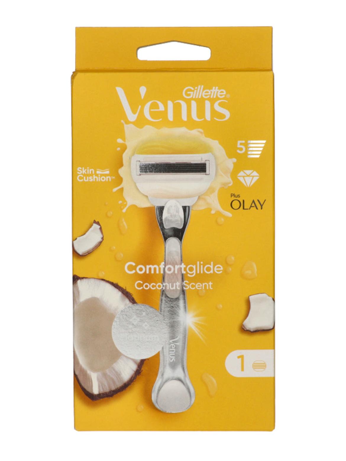 Gillette Venus Olay Coconut borotvakészülék 5 pengés 1 borotvabetéttel