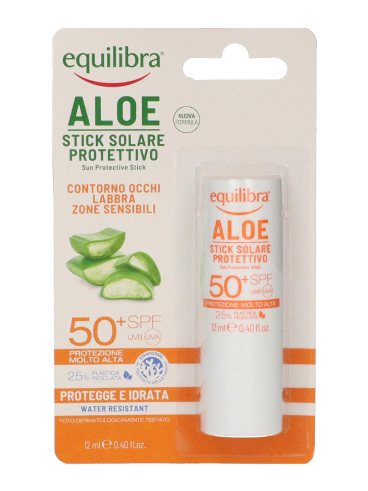 Equilibra Aloe fényvédő stick SPF50