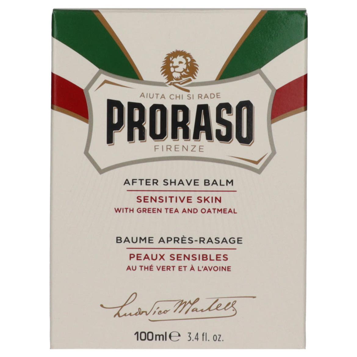 Proraso after shave balzsam zöld tea