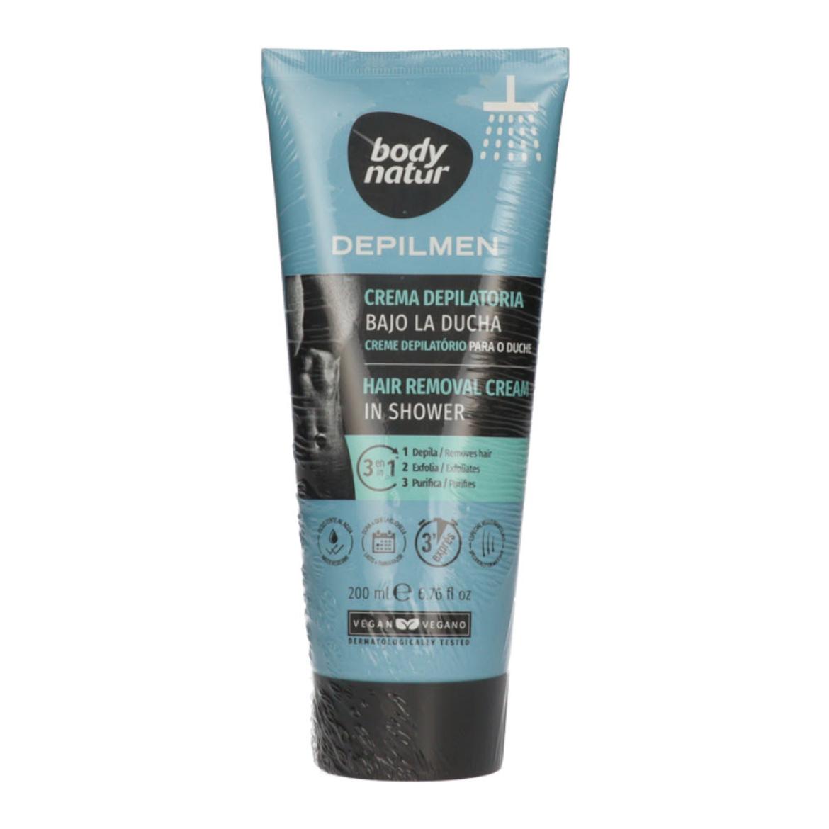 Body Nature Delipmen zuhanyzás közbeni szörtelenítő krém